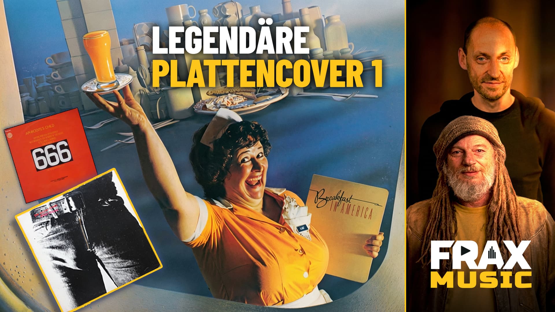 Legendaere Plattencover