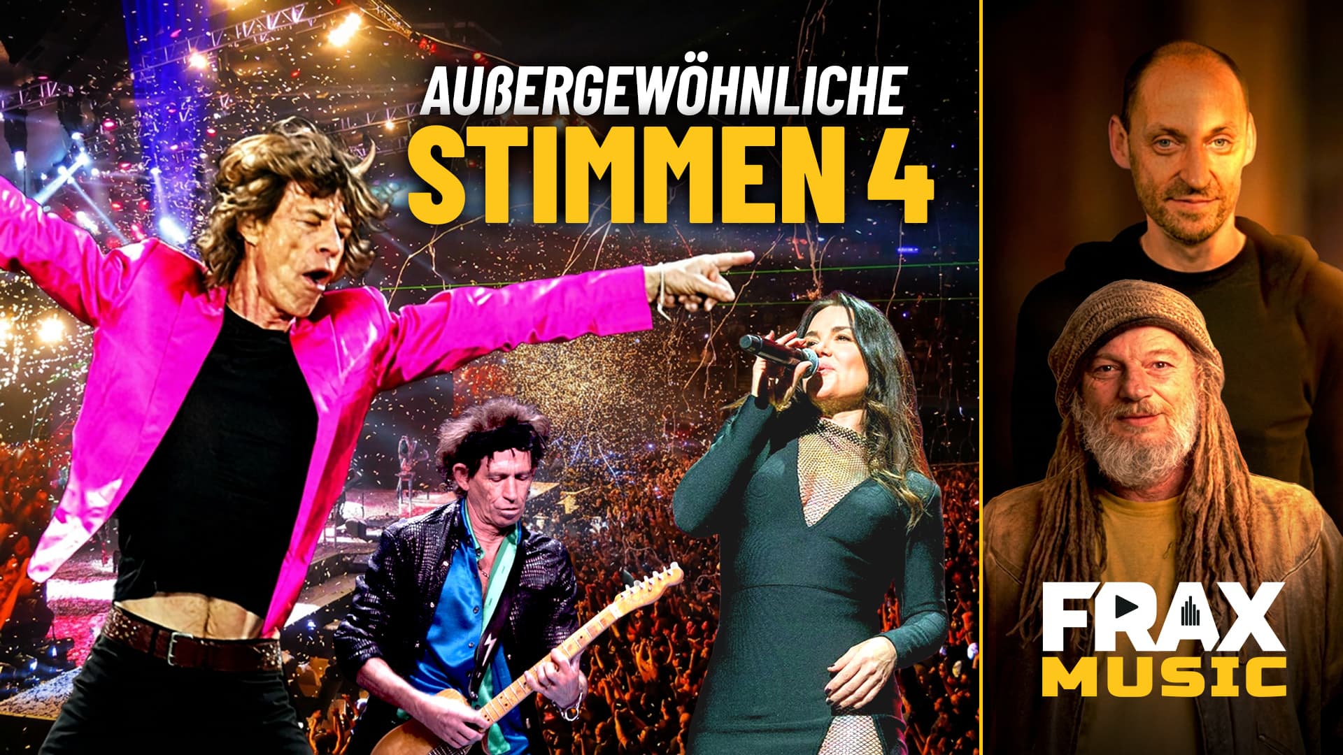 Stimmen-4 Mick Jagger