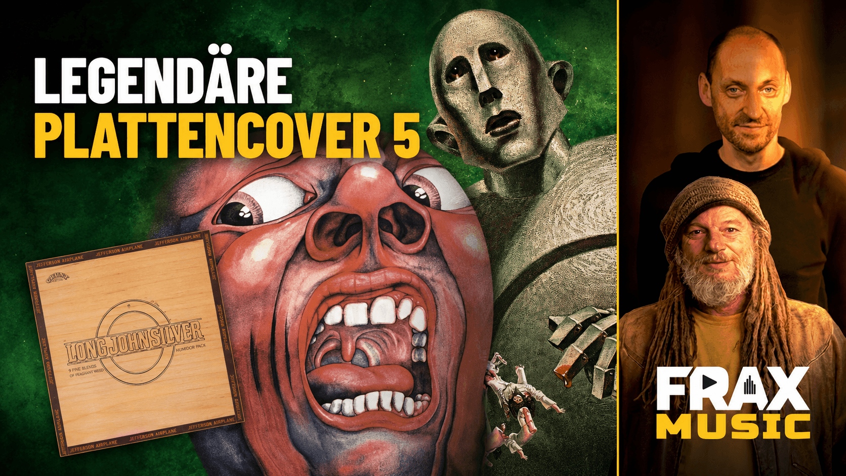 Legendaere-Plattencover